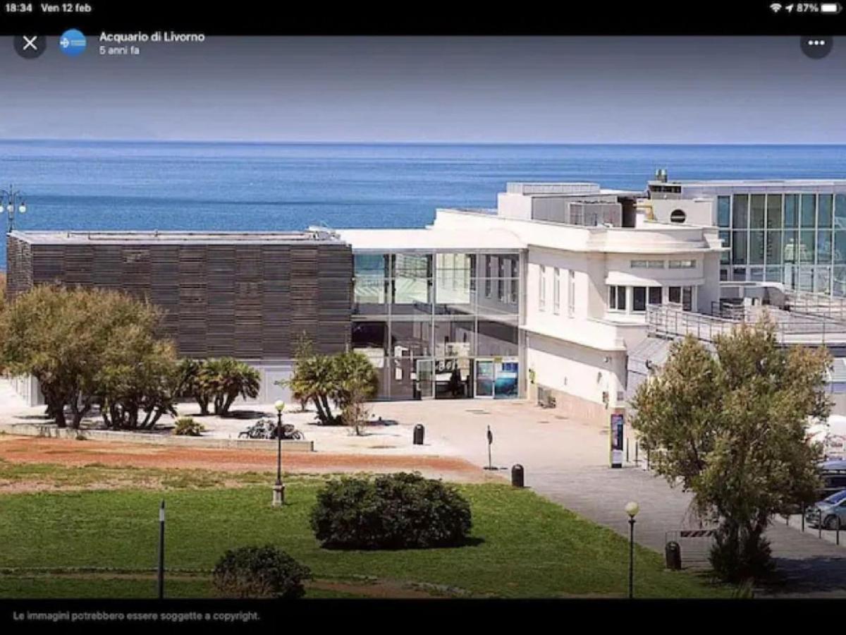 Casamieli, Nuovo, Vicino Al Porto Al Mare E Al Centro Apartment Livorno Bagian luar foto