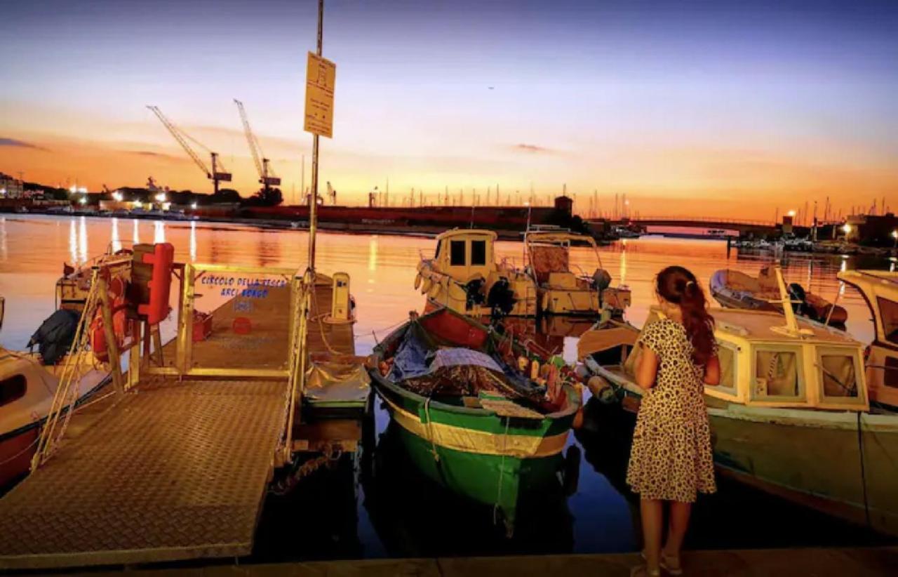 Casamieli, Nuovo, Vicino Al Porto Al Mare E Al Centro Apartment Livorno Bagian luar foto